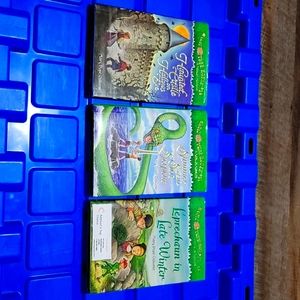 3 KIDS HARDCOVER BOOKS Magic Tree House A Merlin Mission author Mary Pope Osborn